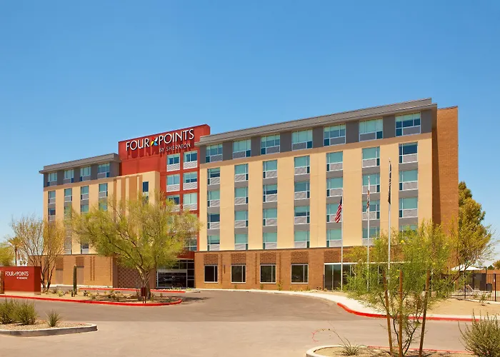 Boutique hotel only: Four Points By Sheraton At Phoenix Mesa Gateway Airport